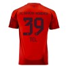 Maillot de Supporter FC Bayern Munich Mathys Tel 39 Domicile 2024-25 Pour Homme